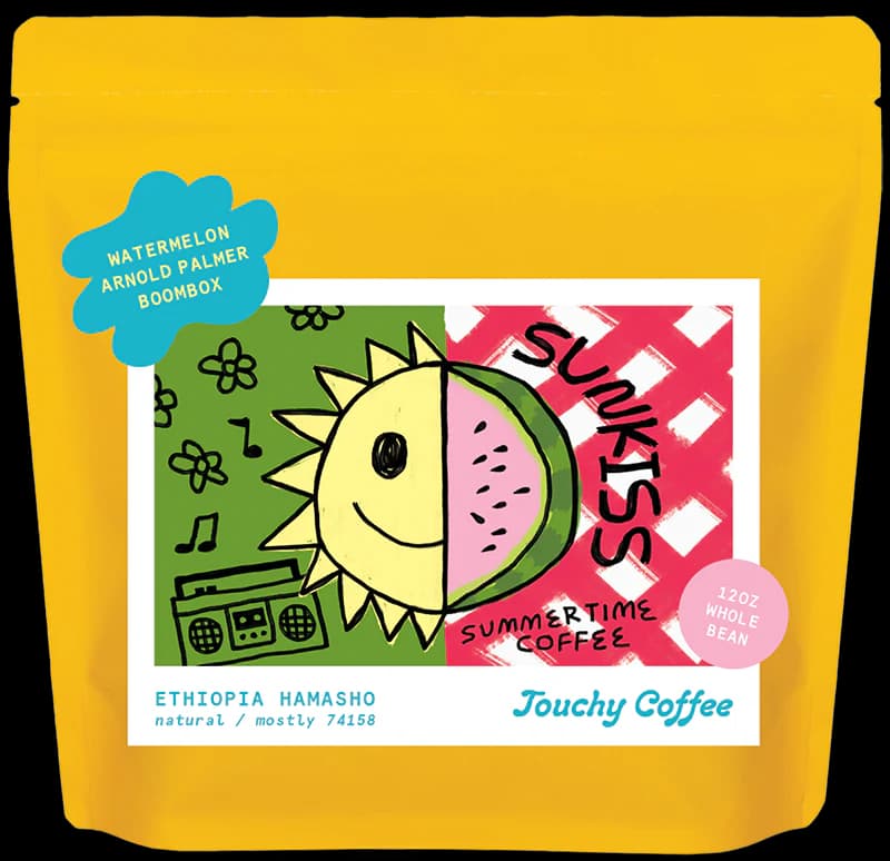 Touchy Coffee Sunkiss Ethiopia Hamasho