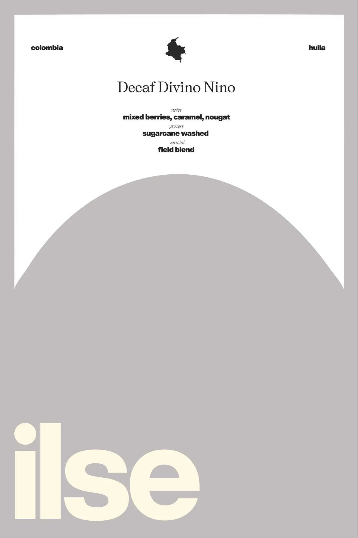 Decaf Colombia | Divino Nino