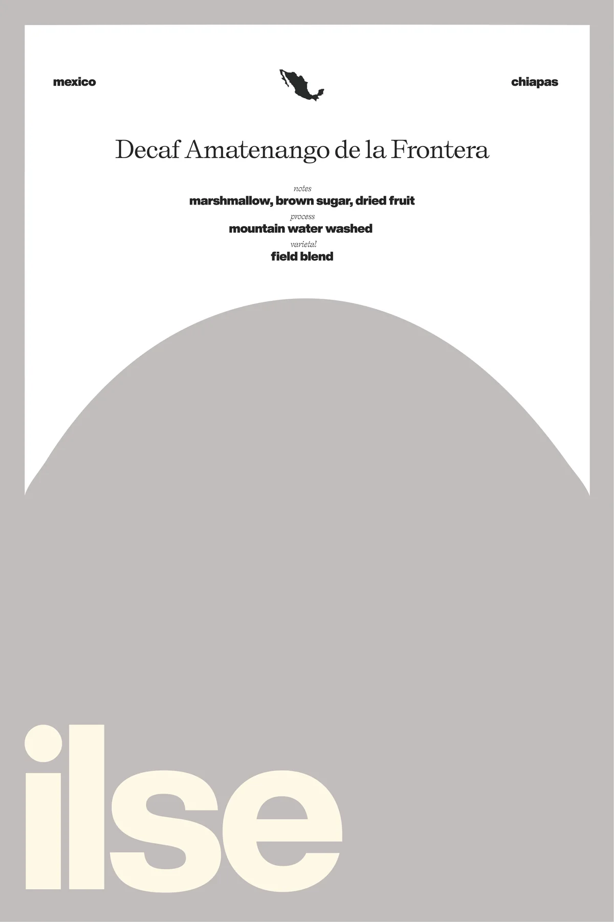 Decaf Mexico | Amatenango de la Frontera